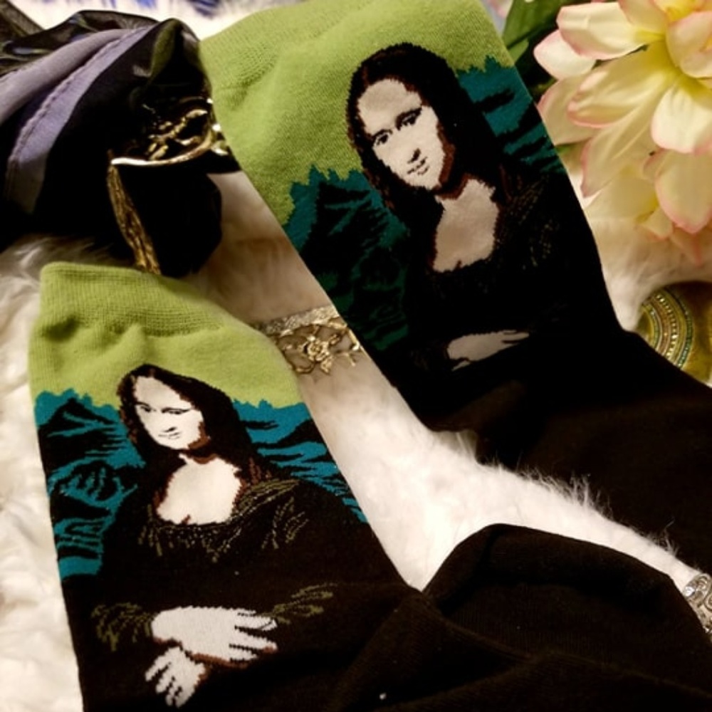 MONA LISA Socks * Appeal ~ Live with Sole! - Picture 4 of 8